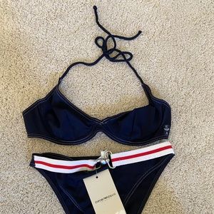 EMPORIO ARMANI Swimwear Bikinis - size small NWT / Made in Italy